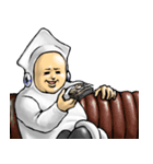 イカぐるみ_plain（個別スタンプ：9）