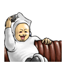 イカぐるみ_plain（個別スタンプ：10）