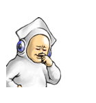 イカぐるみ_plain（個別スタンプ：13）