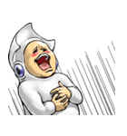 イカぐるみ_plain（個別スタンプ：15）