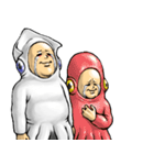 イカぐるみ_plain（個別スタンプ：17）