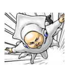 イカぐるみ_plain（個別スタンプ：18）