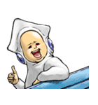 イカぐるみ_plain（個別スタンプ：21）