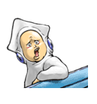 イカぐるみ_plain（個別スタンプ：23）