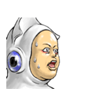 イカぐるみ_plain（個別スタンプ：25）