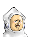 イカぐるみ_plain（個別スタンプ：27）