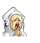 イカぐるみ_plain（個別スタンプ：28）