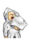 イカぐるみ_plain（個別スタンプ：29）