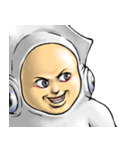 イカぐるみ_plain（個別スタンプ：30）