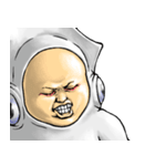 イカぐるみ_plain（個別スタンプ：31）