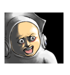 イカぐるみ_plain（個別スタンプ：32）