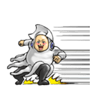 イカぐるみ_plain（個別スタンプ：34）