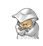 イカぐるみ_plain（個別スタンプ：35）