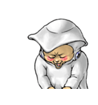 イカぐるみ_plain（個別スタンプ：36）