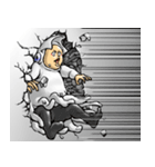 イカぐるみ_plain（個別スタンプ：38）