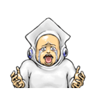 イカぐるみ_plain（個別スタンプ：40）