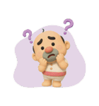 おっちゃんの生態3D（個別スタンプ：11）