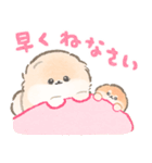 ぽぽちとかみなりの育児スタンプ（個別スタンプ：5）