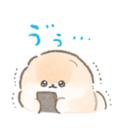 ぽぽちとかみなりの育児スタンプ（個別スタンプ：18）