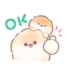ぽぽちとかみなりの育児スタンプ（個別スタンプ：29）