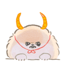 ぽぽちとかみなりの育児スタンプ（個別スタンプ：36）