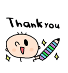 (nenerin日常会話スタンプ518英語気遣い)（個別スタンプ：2）