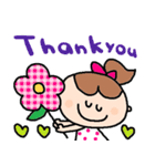 (nenerin日常会話スタンプ518英語気遣い)（個別スタンプ：3）