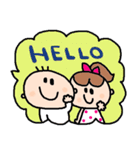 (nenerin日常会話スタンプ518英語気遣い)（個別スタンプ：5）