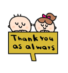 (nenerin日常会話スタンプ518英語気遣い)（個別スタンプ：6）