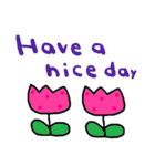 (nenerin日常会話スタンプ518英語気遣い)（個別スタンプ：8）