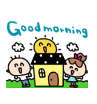 (nenerin日常会話スタンプ518英語気遣い)（個別スタンプ：9）