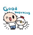 (nenerin日常会話スタンプ518英語気遣い)（個別スタンプ：13）