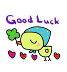 (nenerin日常会話スタンプ518英語気遣い)（個別スタンプ：16）