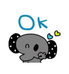 (nenerin日常会話スタンプ518英語気遣い)（個別スタンプ：17）