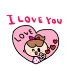 (nenerin日常会話スタンプ518英語気遣い)（個別スタンプ：19）