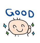 (nenerin日常会話スタンプ518英語気遣い)（個別スタンプ：23）