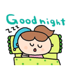 (nenerin日常会話スタンプ518英語気遣い)（個別スタンプ：26）