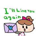 (nenerin日常会話スタンプ518英語気遣い)（個別スタンプ：28）