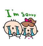 (nenerin日常会話スタンプ518英語気遣い)（個別スタンプ：31）