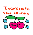 (nenerin日常会話スタンプ518英語気遣い)（個別スタンプ：32）