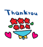 (nenerin日常会話スタンプ518英語気遣い)（個別スタンプ：33）