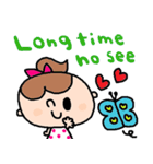 (nenerin日常会話スタンプ518英語気遣い)（個別スタンプ：37）