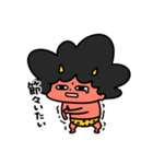 泣きむしおにちゃん体調不良（個別スタンプ：2）