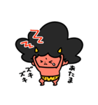 泣きむしおにちゃん体調不良（個別スタンプ：3）