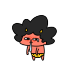 泣きむしおにちゃん体調不良（個別スタンプ：7）