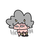 泣きむしおにちゃん体調不良（個別スタンプ：8）