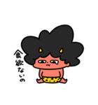 泣きむしおにちゃん体調不良（個別スタンプ：11）