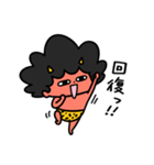 泣きむしおにちゃん体調不良（個別スタンプ：16）