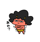 泣きむしおにちゃん体調不良（個別スタンプ：17）