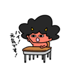 泣きむしおにちゃん体調不良（個別スタンプ：18）